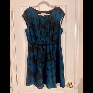 ELLE Skater Style Dress with Cap Sleeves size XL